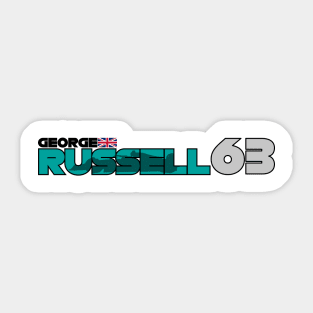 George Russell '23 Sticker